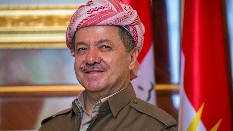 الرئيس بارزاني